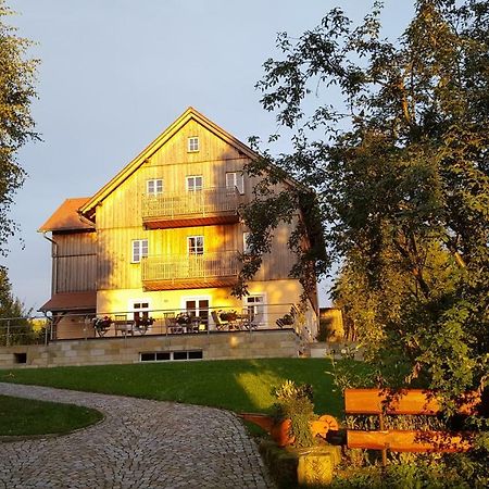 Ferienhaus Winterbergblick, Saechsische Schweiz Гінтергермсдорф Екстер'єр фото