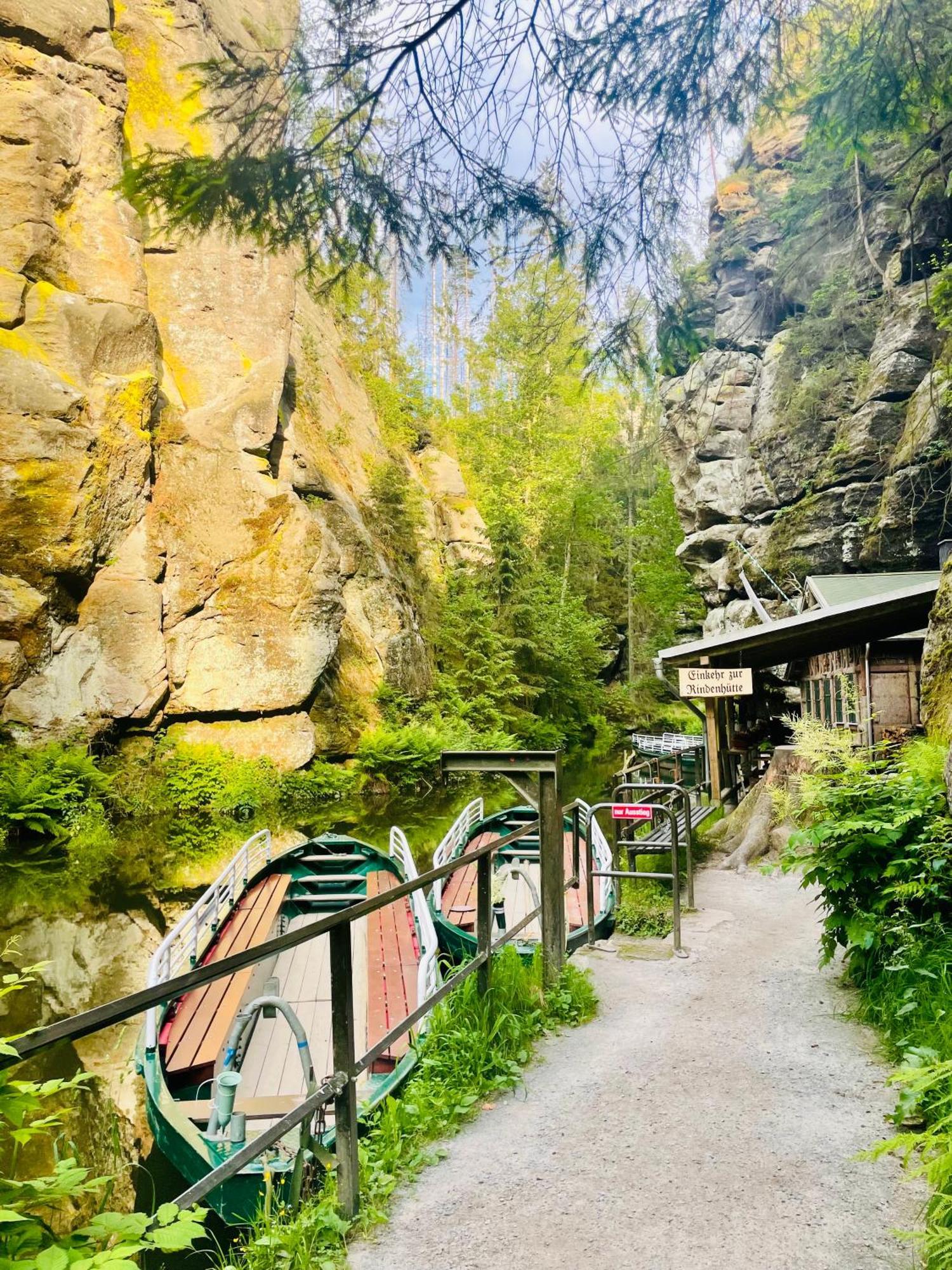 Ferienhaus Winterbergblick, Saechsische Schweiz Гінтергермсдорф Екстер'єр фото
