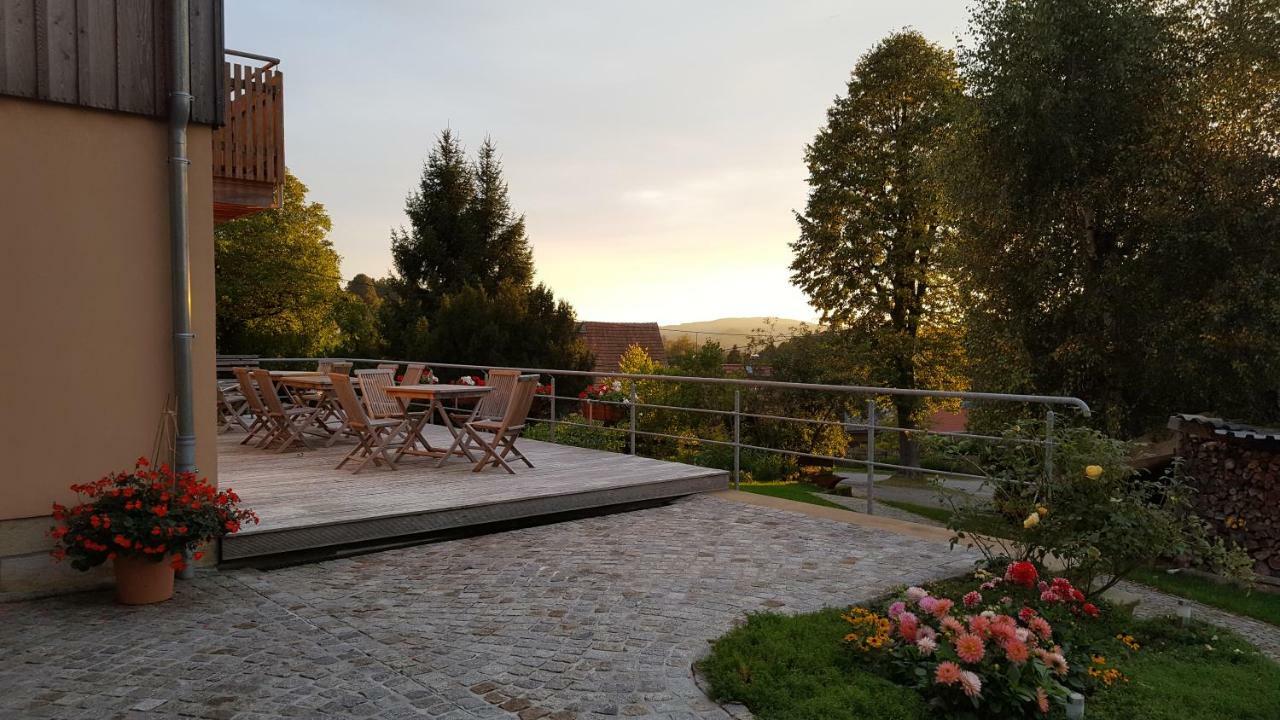 Ferienhaus Winterbergblick, Saechsische Schweiz Гінтергермсдорф Екстер'єр фото