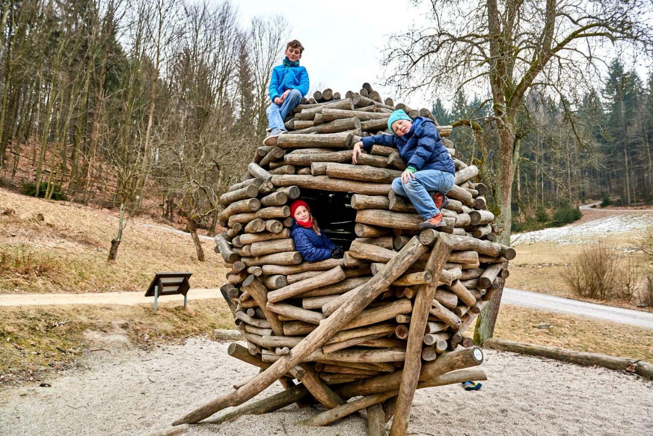 Ferienhaus Winterbergblick, Saechsische Schweiz Гінтергермсдорф Екстер'єр фото