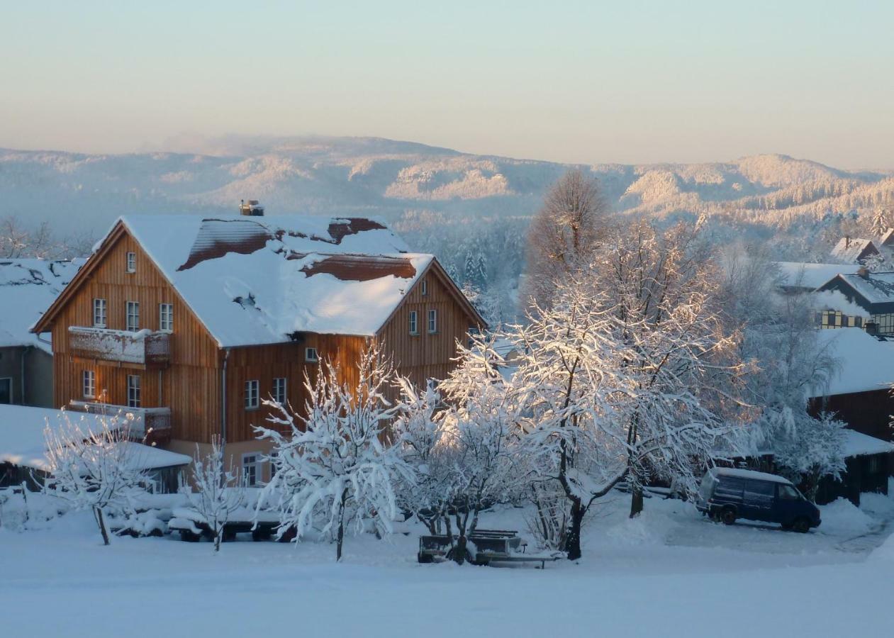 Ferienhaus Winterbergblick, Saechsische Schweiz Гінтергермсдорф Екстер'єр фото